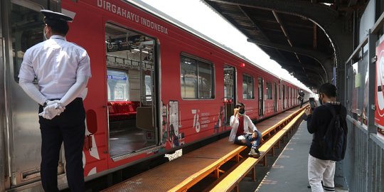 Jumat, KAI Commuter Gelar Vaksinasi di Stasiun Manggarai