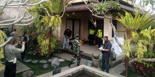 WN Amerika Serikat Ditemukan Tewas di Gianyar Bali