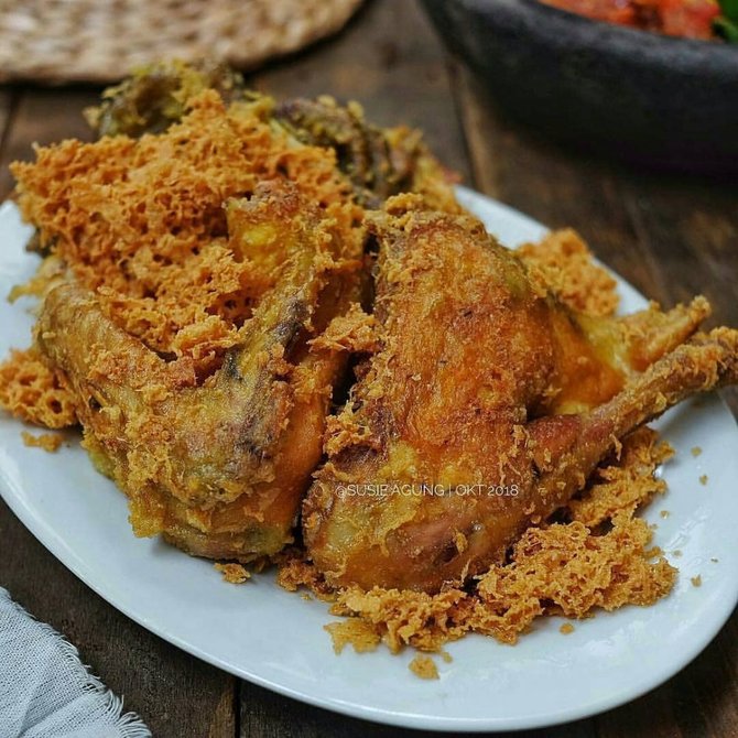 resep bumbu ayam goreng gurih dan lezat cocok untuk menu harian