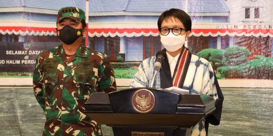 Menlu Retno: Taliban Berkomitmen Membentuk Pemerintahan Inklusif