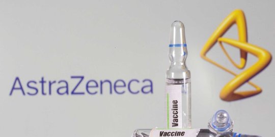 RI Terima 500.000 Dosis Vaksin AstraZeneca dari Australia