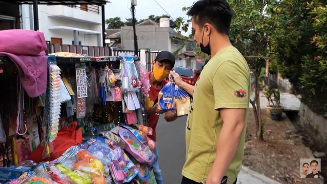 baim paula borong dagangan tukang roti