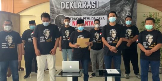 Gerakan Pemuda Desa Nusantara Deklarasi Dukung Ganjar di Pilpres 2024