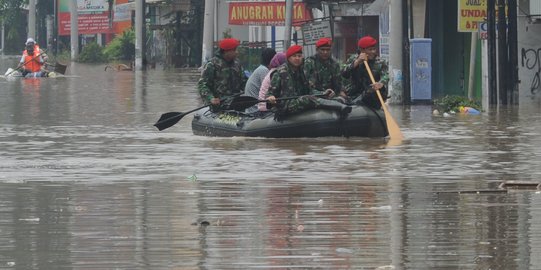 Permukaan Tanah Menurun, Jakarta Tak Bisa Andalkan Gravitasi Mengalirkan Air ke Laut