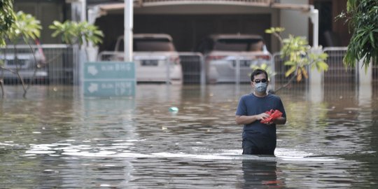 Pemprov DKI: Muara Baru, Pluit, Gunung Sahari Terancam Tenggelam 2050