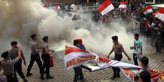 Polisi Minta Pelaku Perusakan Kampus IAIN Madura Menyerahkan Diri