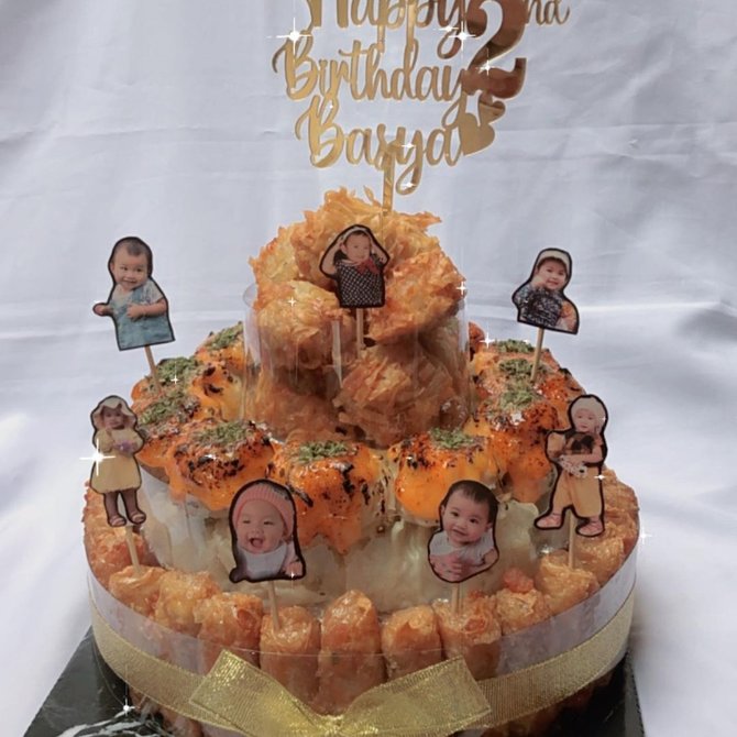 rekomendasi birthday cake unik yang bisa jadi kejutan manis untuk sosok tersayang