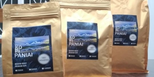 Geliat Produksi Kopi Lokal Asal Paniai Papua