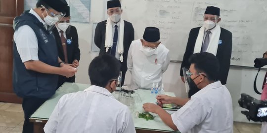 Kemenag Terbitkan Panduan Penyelenggaraan PTM Terbatas di Madrasah dan Pesantren