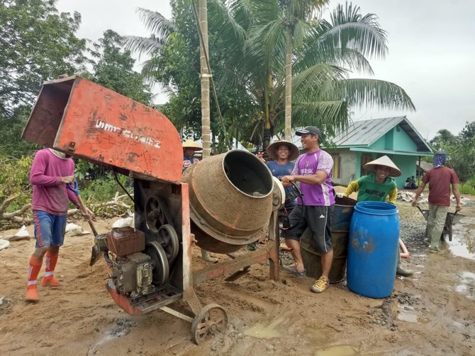 desa jangkang satu