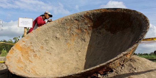 Melihat Penemuan Wajan Raksasa di Bantul, Diduga dari Zaman Penjajahan