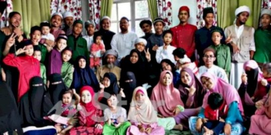 Kisah Pasutri Punya 24 Anak, Sampai Sering Salah Panggil Nama