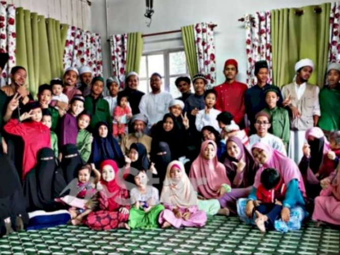 keluarga punya 24 anak