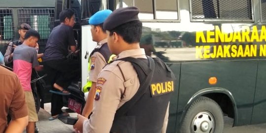 Kemenkumham Pindahkan Narapidana Bandar Narkoba ke Nusakambangan
