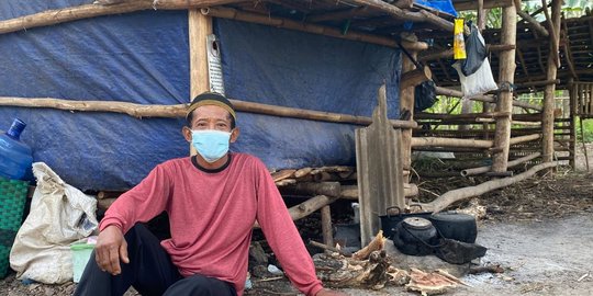 Miris, Ini Kisah Keluarga di Gunungkidul yang Tinggal di Kandang Sapi