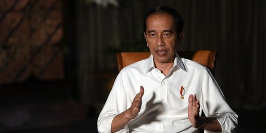 Jokowi Bertemu Mendag Luar Negeri UEA Bahas Perdagangan Kedua Negara