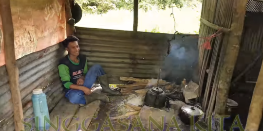 Pemuda Ini 13 Tahun Hidup Sendiri di Hutan, Bertahan Tanpa Listrik & Sinyal