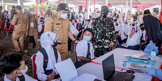 Warga Jember Terima 1500 Dosis Vaksin