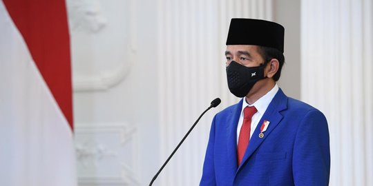 Sertifikat Vaksin Jokowi Beredar di Media Sosial