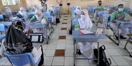 Disdik Depok Pantau Persiapan Sekolah Menjelang PTM Terbatas Oktober Mendatang