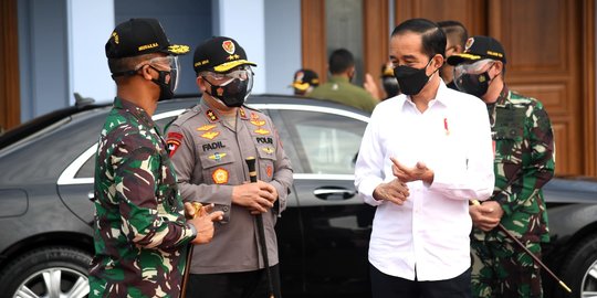 Presiden Jokowi Ingin Perdagangan Indonesia-Uni Emirat Arab Meningkat 3 Kali Lipat