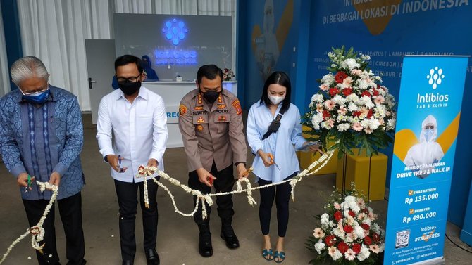 wika salim buka gerai drive thru untuk tes pcr dan antigen di bogor ini alasannya