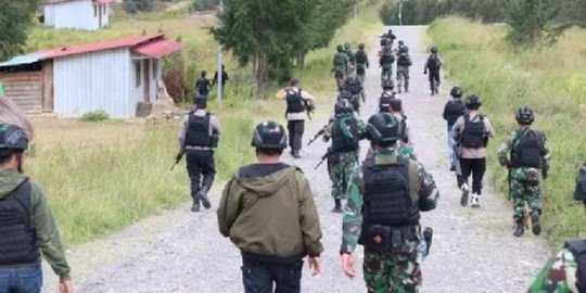 2 Ditangkap, Penyerang Posramil di Maybrat Diduga KST Pimpinan Manfet Fatem