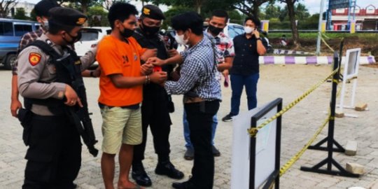 Polisi Pastikan Penganiaya Anggota Polsek Awayan Kalsel Bukan ODGJ