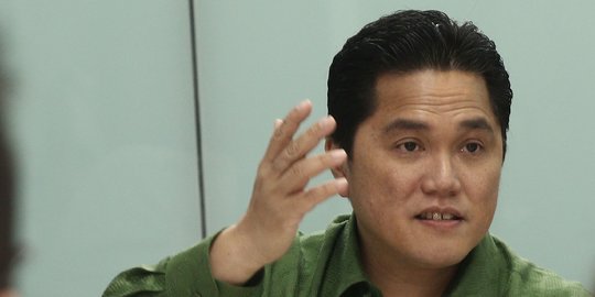 Erick Thohir soal Kerja Sama BUMN dan UMKM: Produk Harus Buatan Indonesia