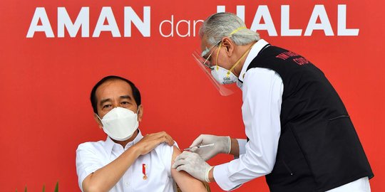 Sertifikat Vaksinasi Presiden Jokowi Tersebar, Menkes Tutup Data Pribadi Para Pejabat