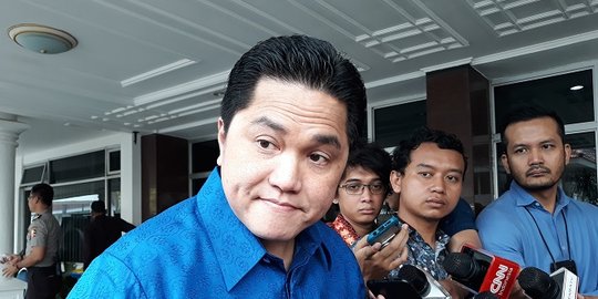 Erick Thohir Optimis Nilai Rantai Pasok UMKM ke BUMN Bisa Naik 10 Kali Lipat