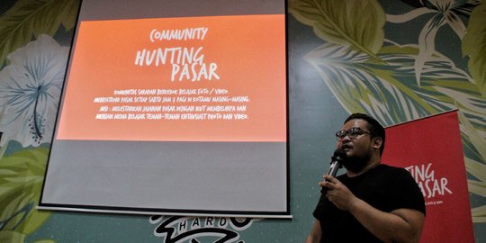 Serunya Belajar Fotografi Bareng Komunitas Hunting Pasar