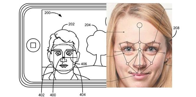 sensor wajah pada perangkat apple