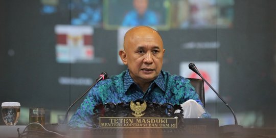 Rasio Produk UMKM RI di Rantai Pasok Global Masih Rendah, Kalah Dibanding Malaysia