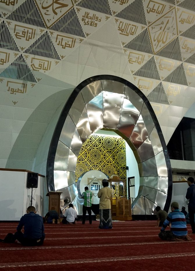 masjid raya sumatra barat