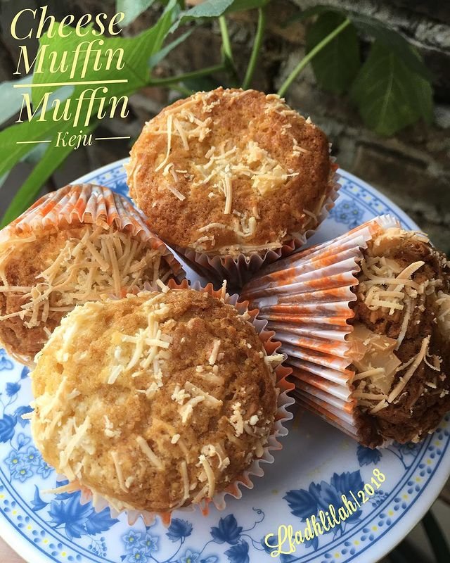 11 resep muffin keju gurih dan lembut camilan ringan mengenyangkan