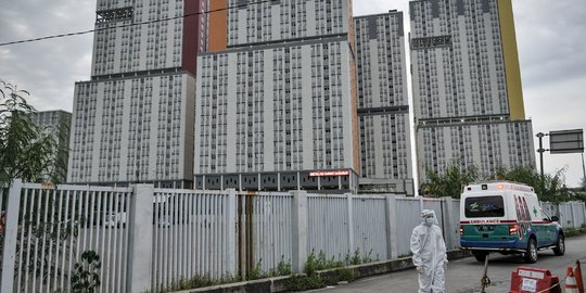 945 Pasien Covid-19 Masih Dirawat di Wisma Atlet Kemayoran