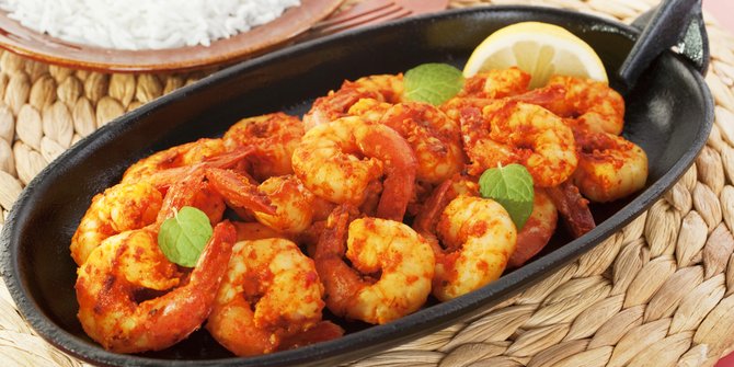 Manfaat Udang Untuk Ibu Hamil, Perhatikan Cara Penyajiannya | Merdeka.com