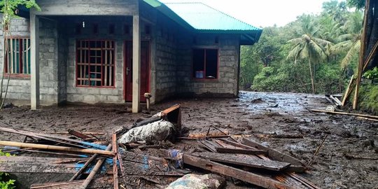 Banjir Bandang dan Longsor di Ngada NTT, 1 Warga Meninggal dan 2 Hilang