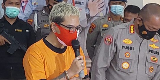WL Kurir Sabu Coki Pardede Mantan Kru Artis, Polisi Usut Keterlibatan Artis Lain