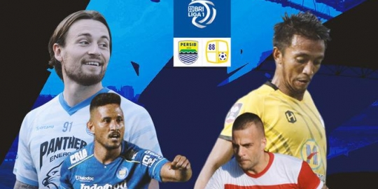 Duel Antarlini Persib Vs Barito Putera di BRI Liga 1: Maung Bandung Lebih Bertaji