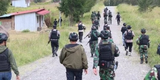 TNI Tambah 1 Kompi untuk Buru Kelompok Penyerang Posramil Maybrat