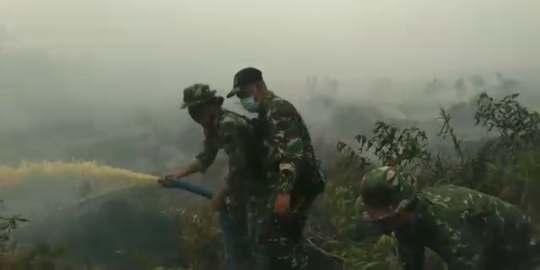 Pembangunan Sumur Bor Dipercepat Cegah Kebakaran Lahan Gambut