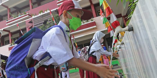 Anak Harus Dilatih Kenakan Masker Jauh Hari Sebelum PTM