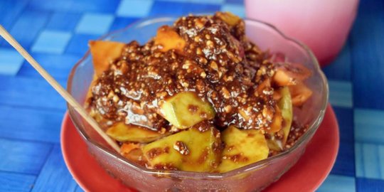 Resep Rujak Natsepa, Rujak Buahnya Ambon yang Unik dan Segar