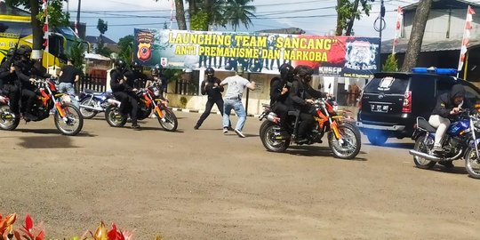 Siap Sasar Hingga 42 Kecamatan, Polres Garut Bentuk Tim Khusus Pembasmi Preman
