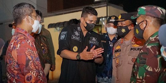 Strategi Bobby Nasution Tangani Pandemi Covid-19 di Medan