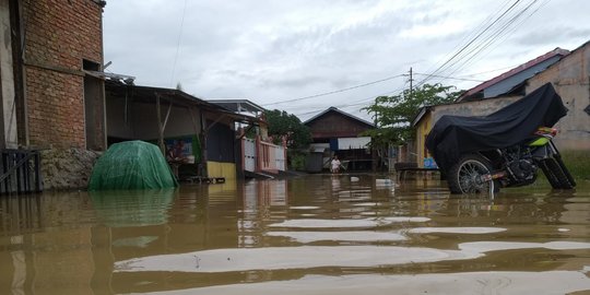 2.019 Warga Samarinda Terdampak Banjir