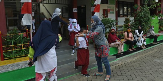 Langgar Aturan, PTM Terbatas SDN 05 Jagakarsa Dihentikan Sementara