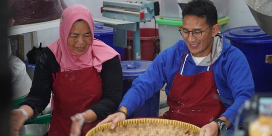 Pengamat Sebut Sandiaga Uno Masih Berpeluang Maju di Pilpres 2024